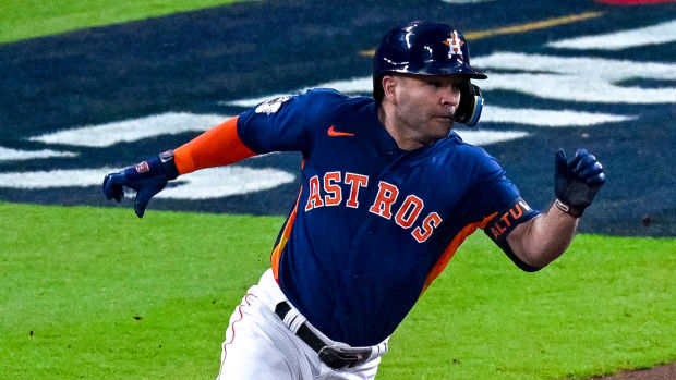 Houston Astros second baseman Jose Altuve